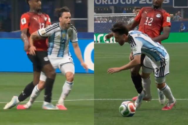 VAR gây bão với 3 tình huống bị tố thiên vị Argentina trước Ai Cập
