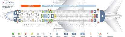 Delta Air Lines Fleet Boeing 767 300er Details And Pictures