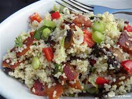 Maybe you would like to learn more about one of these? Couscous Salad With Bacon And Cremini Mushrooms The Hungry Mouse