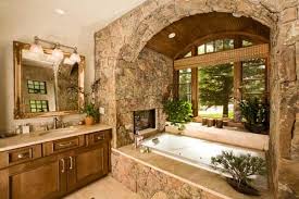 Here's some ideas to bring w/ you when you are ready to create the bathroom of your dreams. 51 Mesmerizing Master Bathrooms With Fireplaces