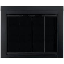 Change and replace the doors of your fireplace, to give a new and modern look to your home. Fireplace Doors Fireplaces The Home Depot