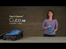 Hardcase and softcase suitcases, luggage sets, cabin, backpacks, wheeled and more. Pack It Specter Cube Xs Eagle Creek Youtube