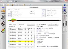 60 Abundant Pse Arrow Size Chart