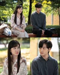 Photographed by shin sun hye. Brahms Kim Min Jae Do You Feel Uneasy Park Eun Bin