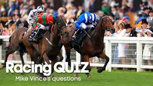 It's like the trivia that plays before the movie starts at the theater, but waaaaaaay longer. Sporting Life Racing Quiz Part 1 Test Your Racing Knowledge In Mike Vince S Horse Racing Quiz