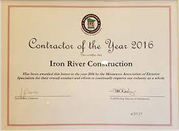 The unincorporated community of topside is also located in the town. Iron River Awards Affiliations Associations Iron River Construction