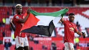 Palästina (region) an der südöstlichen küste des mittelmeeres. Israel Palastina Konflikt Polarisiert Auch Die Fussball Welt Rt De