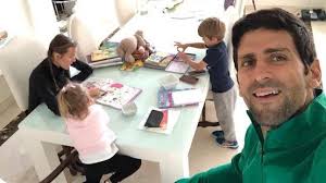 The house has a large gym where novak djokovic can train, and outside there is a swimming pool as well as a tennis court. Inside Novak Djokovic S Luxurious House With Tennis Court Where He And His Family Were Quarantined Essentiallysports