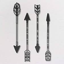 Free shipping on orders over $25 shipped by amazon. Northshire Metal Wall Decor Arrows Metal Wall Art Black Wall Decor Bathroom Decor Bedroom Decor And Kitchen Wall Decor Wall Decorations For Living Room Pricepulse