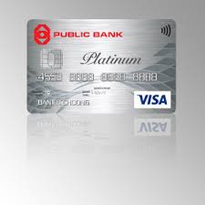 Learn about the benefits of choosing u.s. Public Bank Berhad Pb Visa Platinum Credit Card