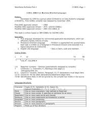This is same as substring move i.e. Mainframe Refresher Part 1 Cobol Page 1 Cifo
