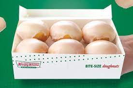 Krispy Kreme Just Released Glazed Doughnut Bites And We Re Drooling