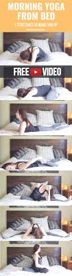 Like all backbends, locust boosts energy and revs you up—something most of us need out of a pose in the morning. Morning Yoga Stretches You Can Do In Bed Yoga With Kassandra Blog