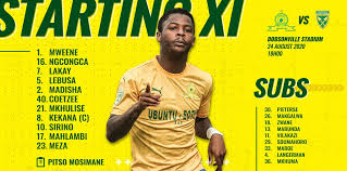 We've got the feeling that mamelodi sundowns should really create the chances to score more than once when they meet golden arrows, who won't find it easy scoring a goal of their own. Mamelodi Sundowns Fc On Twitter Starting Xi Mamelodi Sundowns Vs Golden Arrows Absa Premiership Dobsonville Stadium Sundowns Absaprem Https T Co Infov6hkjw