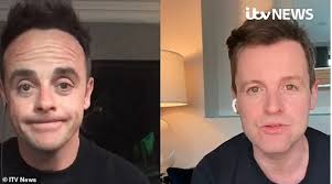 Declan joseph oliver donnelly obe (born 25 september 1975) is an english television presenter, producer and actor. Ant Mcpartlin And Declan Donnelly Urge Others To Stay At Home To Protect Young Cancer Sufferer Daily Mail Online
