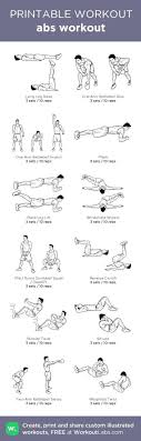 Mens Fitness Mens Abs Workout 10 Charts Lifestyle By Ps