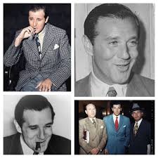 Ben” Siegel (born: Berish Siegel.) (name of origin: Hymen Siegelbaum.) 📸  JUNE 19, 1947. “Ben” Siegel at the Flamingo, in Las Vegas, the day before  his murder. (Known as: “Bugsy” Siegel.) (Nicknamed: “