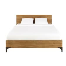 Lit 160x200 En Manguier Massif Et Acacia Metropolis Bett Ideen Schlafzimmer Inspirationen Mobel Kaufen