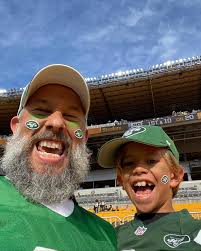 Thanx 4 having me! Its not always easy but love my Jets!