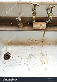 old fashioned kitchen sink metal taps