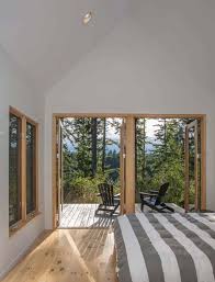 Modern cabins can further enhance this experience of views and warmth. Modern Cabin Inspired By Danish Design On The Hood Canal Washington