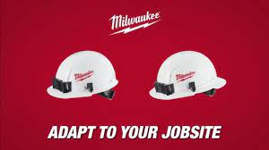 Full Brim Hard Hats With Bolt Accessories Milwaukee Tool
