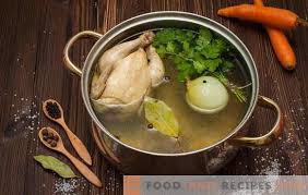 Then, remove the lid and reduce to a simmer. How To Boil Broth For Soup Soup Sauces And Other Dishes Recipes How To Cook Chicken Broth Beef Fish Pork Bone