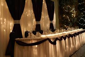 Pin By Vickie Loesch On Exquisite Events Decorators Head Table Wedding Dark Purple Wedding Purple Wedding