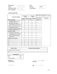 Kemudahan akan didapatkan oleh wali kelas dengan menggunakan aplikasi raport k13 sma aio ver.18. Format Raport Sma Kurikulum 2013 Pdf