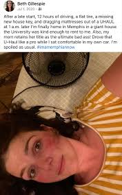 Dr. Elizabeth Gillespie (@BethMGilleie)