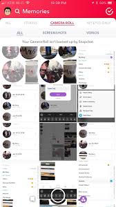 Press the icon with three dots on the upper left and tap edit video to enable editing. Snapchat 101 How To Use Memories To Save Snaps Edit Old Snaps More Smartphones Gadget Hacks