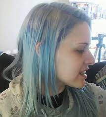 Similar items on etsy (results include ads learn more sellers looking to grow their business and reach more interested buyers can use etsy's advertising platform to promote their items. Dodger On Instagram Blue Hair And Coffeh What An Awesome Day Presshearttocontinue
