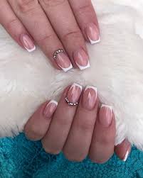 Wear less rhinestones on nails this summer. Rhinestone Nail Art Design Ideas For Short Long Nails K4 Fashion