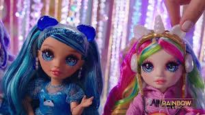 RAINBOW HIGH Creative Crystals Amaya