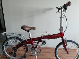 Loader rack, tubular aluminum, klickfix compatible. Bickerton 1707 Country 2016 Folding Bike Bicycles Pmds Bicycles Others On Carousell