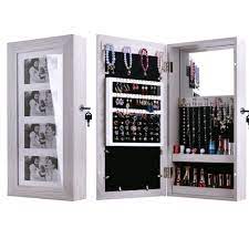 By using a specialized laser to align. Fch Schmuckschrank Hangender Schmuckschrank Wandspiegel Wandmontage Magnetverschluss Abschliessbar Online Kaufen Otto