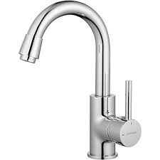 GRIFEMA G1002 Irismart, High Rise Single Lever Basin Tap, Tall Bathroom  Mixer, Chrome, Silver [Amazon Exclusive] : Amazon.co.uk: DIY & Tools