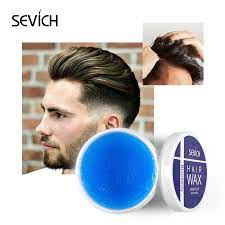 Above shoulder length hair can be styled with gels, mousse, and hairspray. Men Hair Wax Pomade Molding Hair Gel Hairstyle Wax Mens Perfume Wax Natural Fashion Waxing Strong Hold Long Lasting Styling Hair Color Aliexpress
