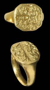 Elizabethan Gold Armorial Ring 16th Century A D Goldjewellery16thcentury Medieval Jewelry Jewelry Renaissance Jewelry