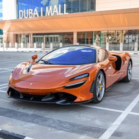 A Guide to Choose Sports Cars for Rent in Dubai | Trinity Rental