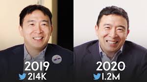 The wife of democratic presidential hopeful andrew yang has said she was sexually assaulted by her gynaecologist while she was pregnant with their first child. Watch Andrew Yang Same Interview One Campaign Apart Same Interview One Year Apart Vanity Fair