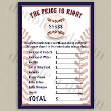 Pin By Lindsey Golightly On Oh Boy Sports Baby Shower Baby Shower Printables Baseball Baby Shower