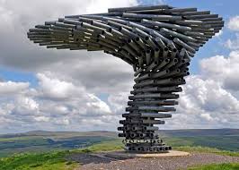 The Shining Ringing Tree Interactive Architecture Sound Sculpture Sound Art