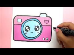 Mega Kawaii Kamera Selber Malen Kawaii Bilder Youtube Kawaii Interesting Things Decor