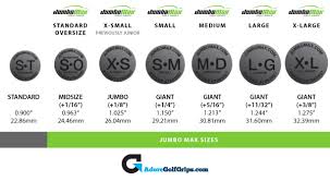Grip size affects golf club performance. Jumbomax Wrap Giant Medium 5 16 Grips Black Adoregolfgrips Com
