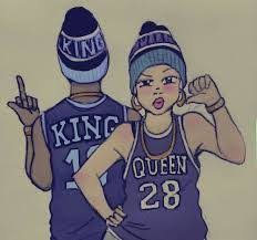 Dibujos De Wizza Black Couple Art Trill Art Black Women Art