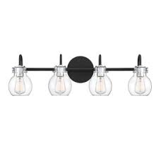 Quoizel Anw8604an Andrews 4 Light 31 Wide Build Com Vanity Lighting Bathroom Light Fixtures Chrome Light Fixtures Bathroom Vanity