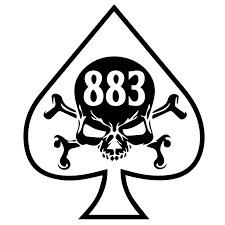 Harley Davidson Sportster 883 Sticker