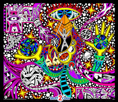 Every super 18 pack of fuzzy posters contains 18 unique designs. Stuff2color Twisted Logic Giant Fuzzy Velvet Coloring Poster Buy Online In Guernsey At Guernsey Desertcart Com Productid 35720032