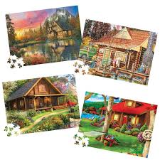 Maybe you would like to learn more about one of these? The Great Outdoors Puzzle Assortment Pack 4 500 Piece Walmart Com Walmart Com